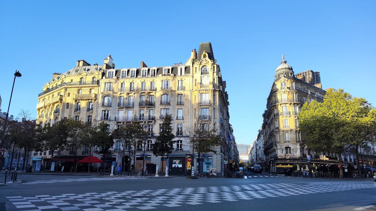 Montparnasse district