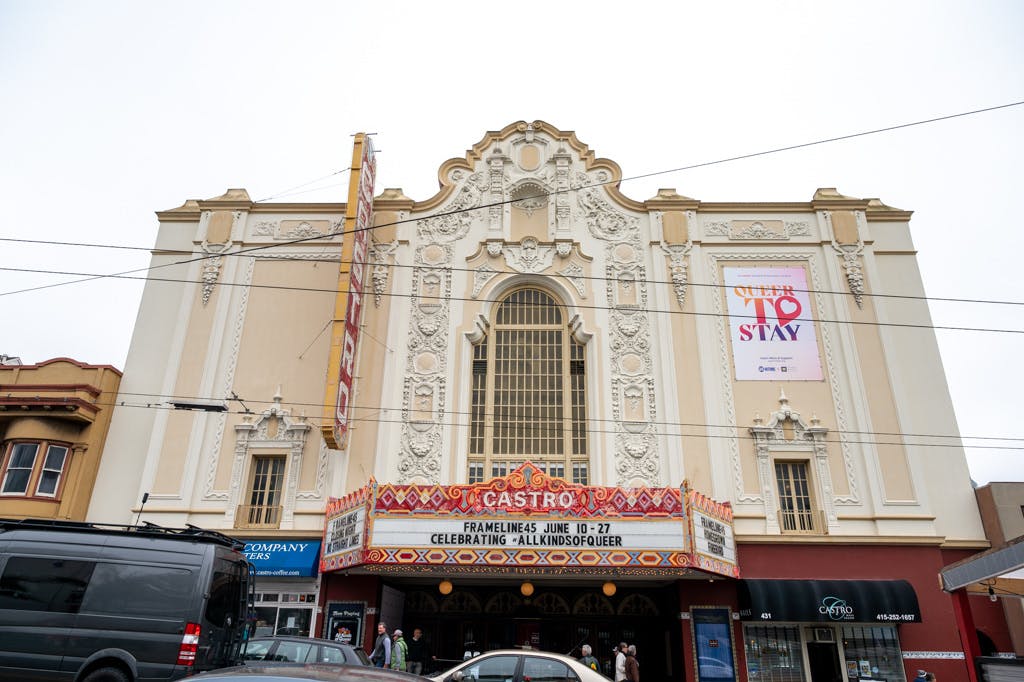 The Castro Theatre