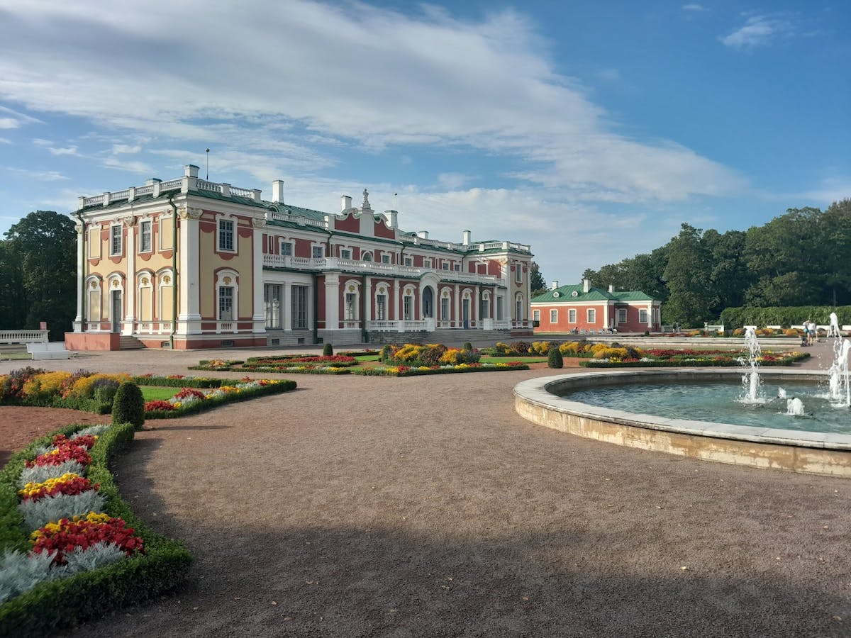 Kadriorg Park and Palace