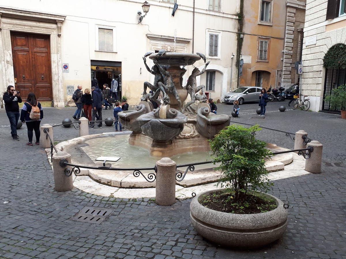 Piazza Mattei